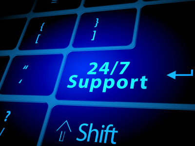 24/7 Support